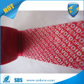 Tamper evident VOIDOPEN custom self adhesive tape